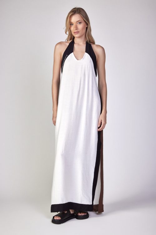 Tie-up maxi dress MOOD