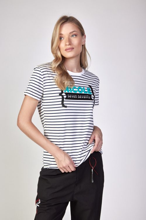 striped t-shirt NICOLE