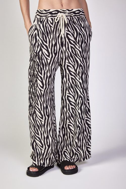 zebra pants DISCO