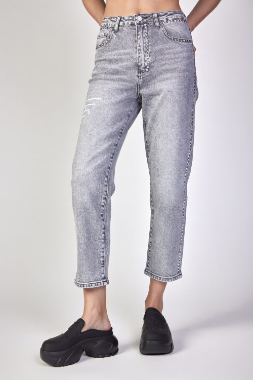 wash jeans with studs 770