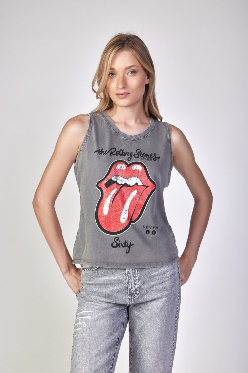 Washed Color Tank STONES