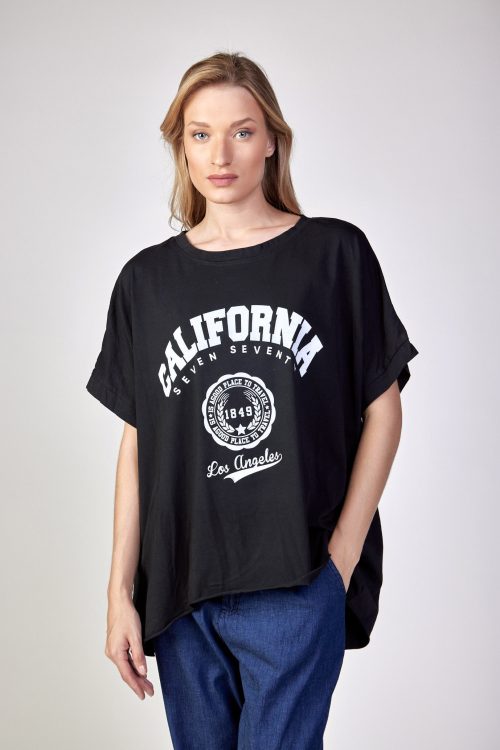 oversize t-shirt CALIFORNIA