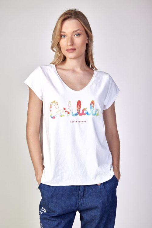 Round neck t-shirt OHLALA