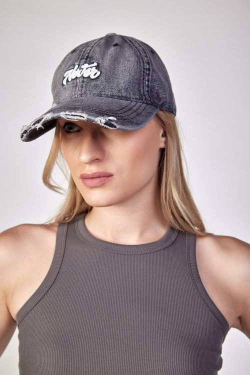 cup hat NEVER