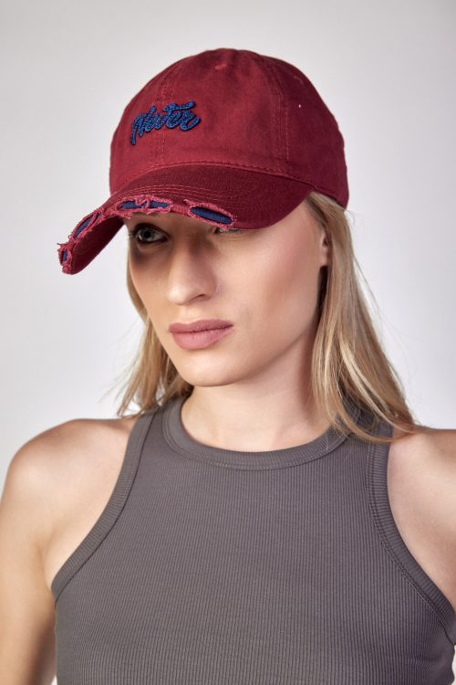 cup hat NEVER