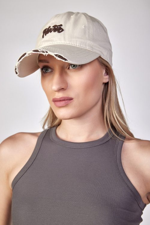 cup hat NEVER