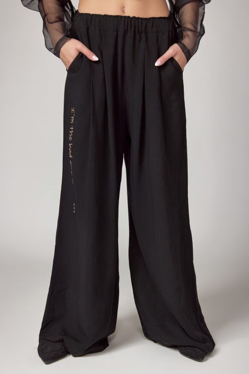 Elegant flared pants GUY