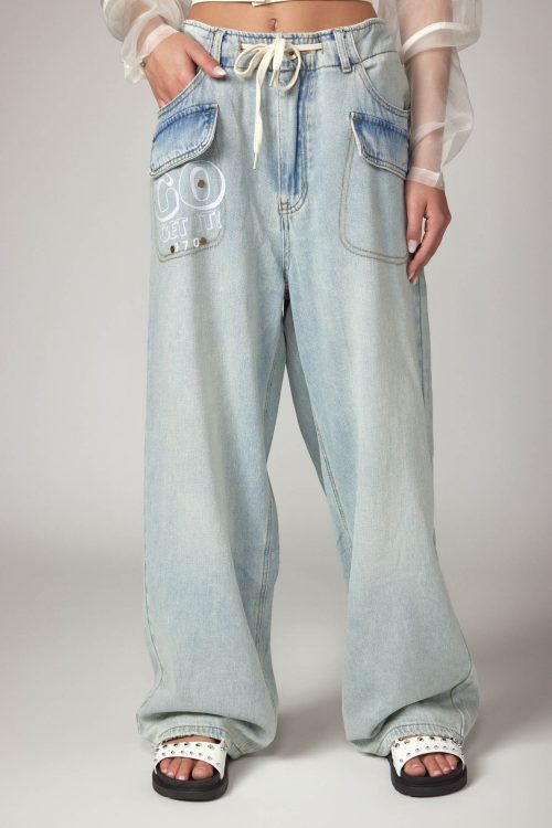 wide jeans GO