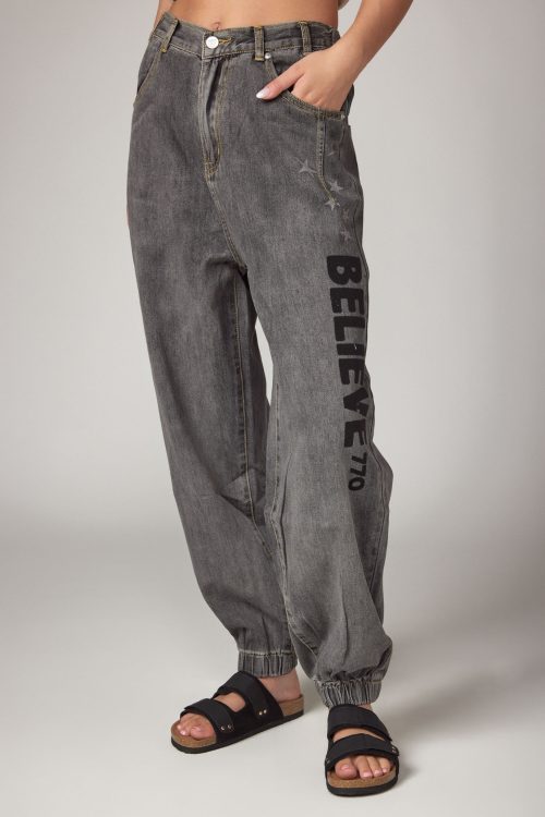 Mom jeans BELIEVE