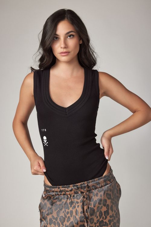 Basic Bodysuit SKULL