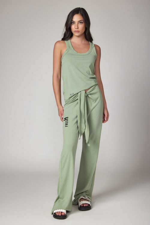 tank top and tie pants set SUMMER