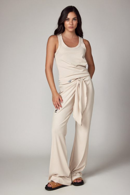 tank top and tie pants set SUMMER