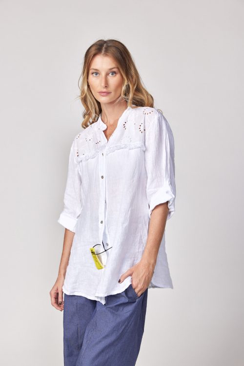 Button-Down Linen Shirt URBAN