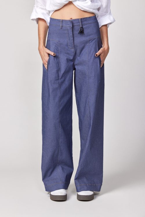 Wide-leg flare jeans SEVENSEVENTY