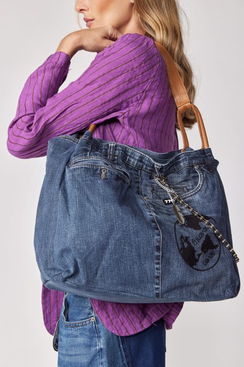 Chain jeans side bag UNIVERS