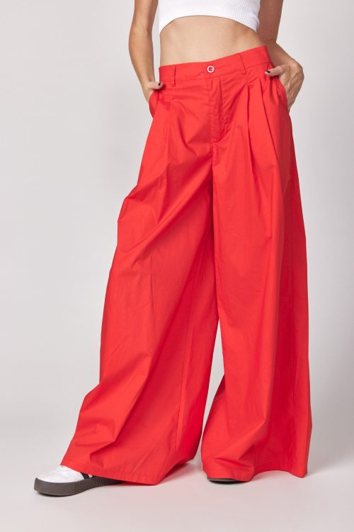 Wide-leg tailored trousers 770