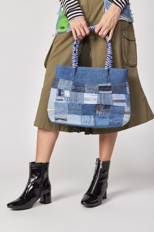 patchwork handbag STYLE