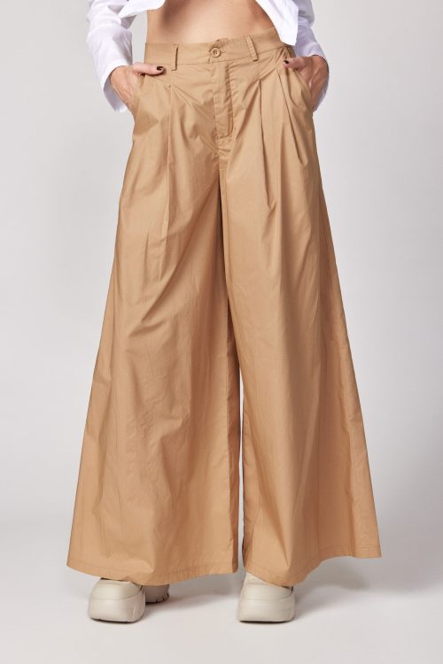 Wide-leg tailored trousers 770