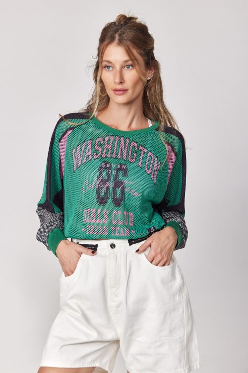 mesh shirt WASHINGTON