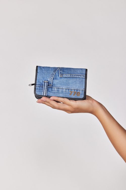 medium jeans wallet 770