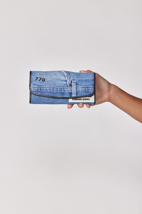 Jeans wallet CHILD