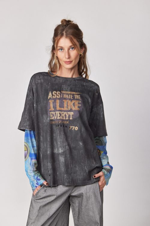 T-shirt LIKE