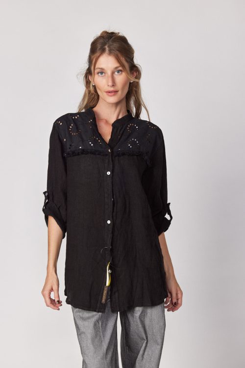 Button-Down Linen Shirt URBAN