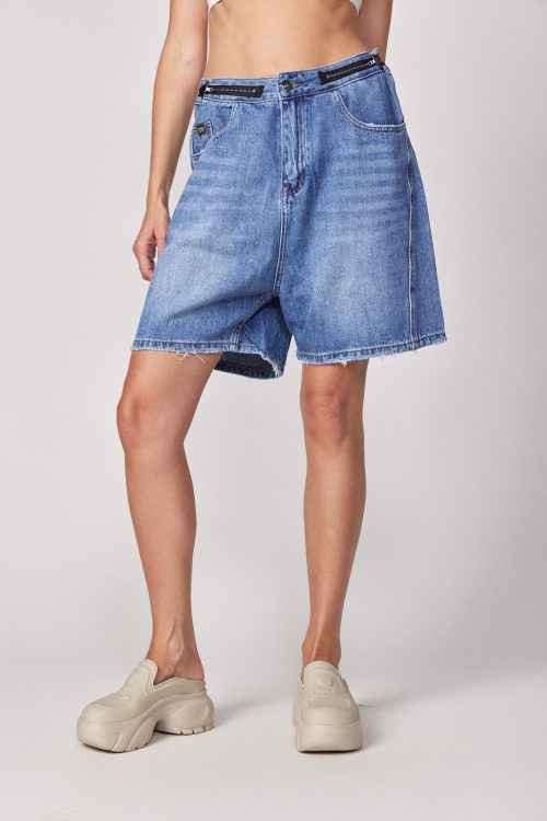Buckle Bermuda Jeans SEVEN