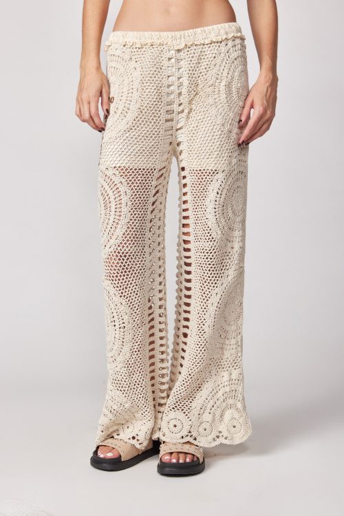 Crochet Pants HAND MADE