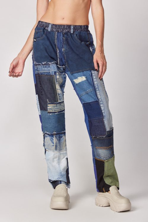 Patchwork jeans 770