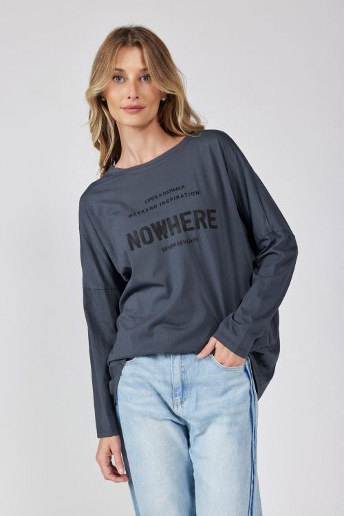 Batwing T-shirt NOWHERE