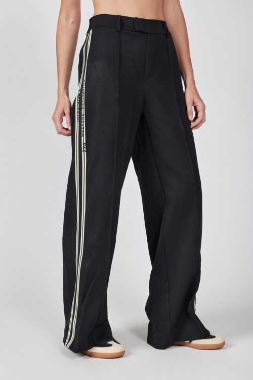 Tailored pants with side stripes WEEKEND