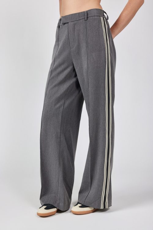 Tailored pants with side stripes WEEKEND