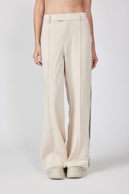 Tailored pants with side stripes WEEKEND