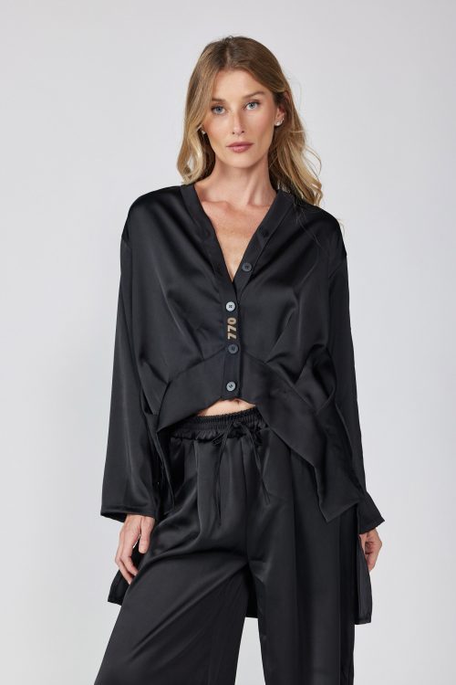 Satin shirt FLOW