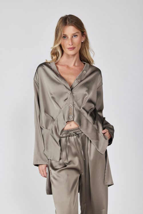Satin shirt FLOW