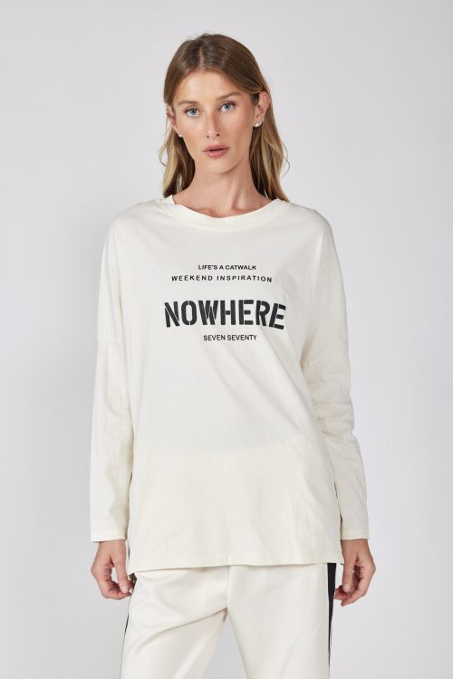 Batwing T-shirt NOWHERE