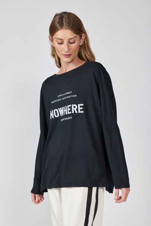 Batwing T-shirt NOWHERE