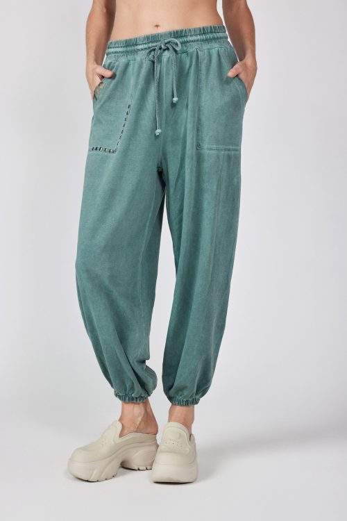 770 studded shaki pants