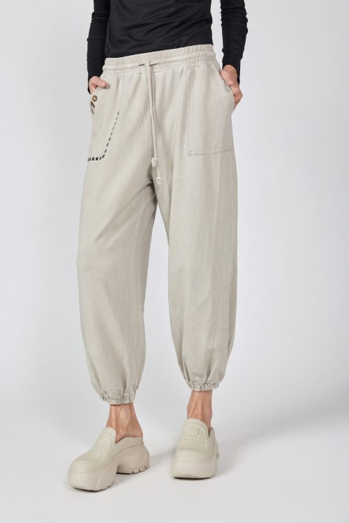 770 studded shaki pants