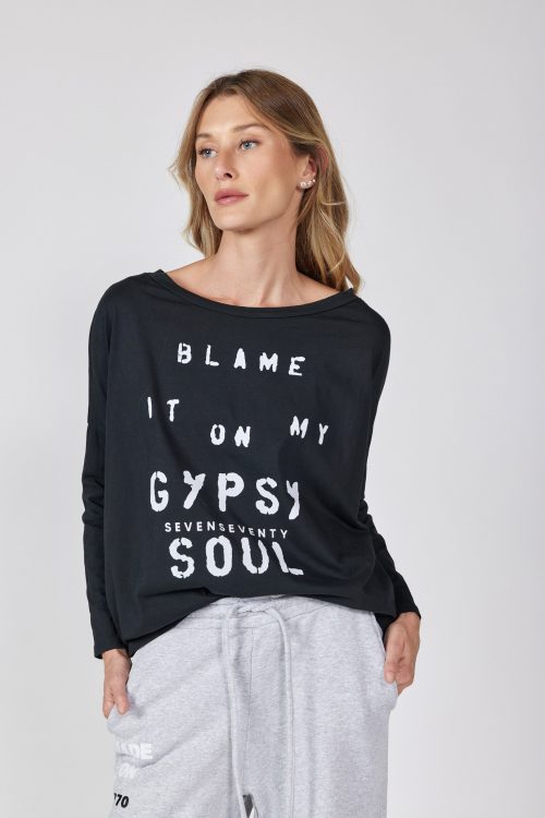 Wide fit t-shirt GEPSY