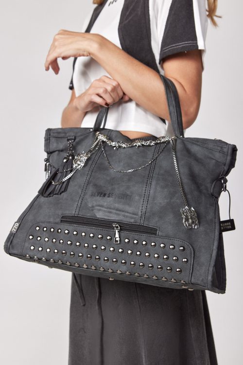 Side Bag with Studs SPIDER