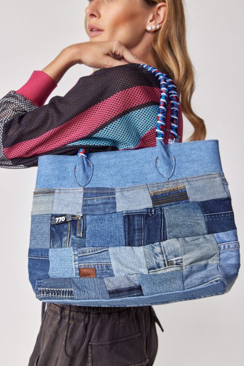 patchwork handbag STYLE