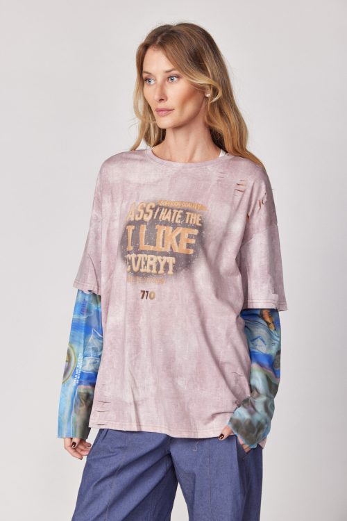 T-shirt LIKE