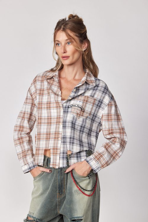buttoned shirt SEVEN