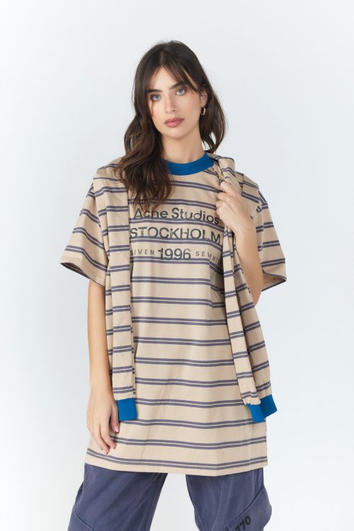 Unique oversized T-shirt STOCKHOLM