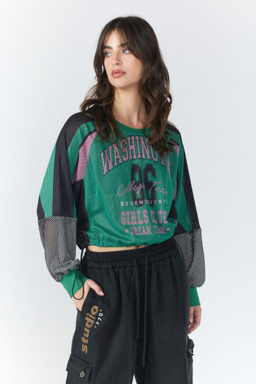 Mesh Shirt WASHINGTON