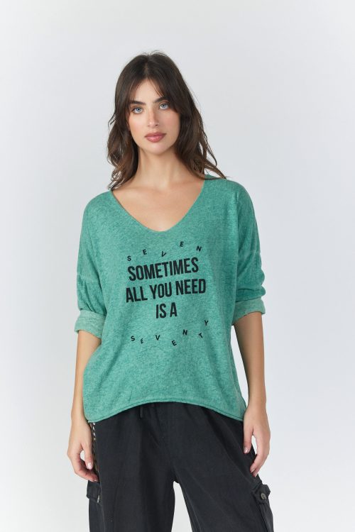 Loose Cotton Shirt SOMETIMES