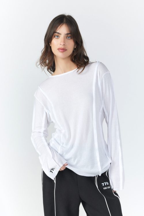 Basic Shirt with Stitching SEVEN