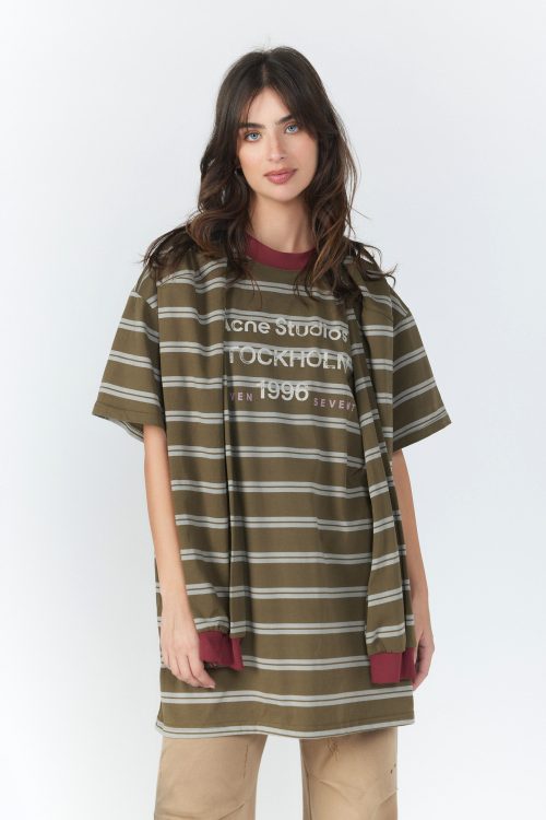 Unique oversized T-shirt STOCKHOLM